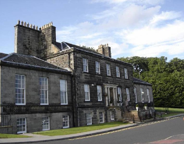 Beechwood House - Scotus Academy.jpg - The front of Beechwood House has changed little over the years.